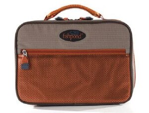 Fishpond Stowaway Reel Case in Granite